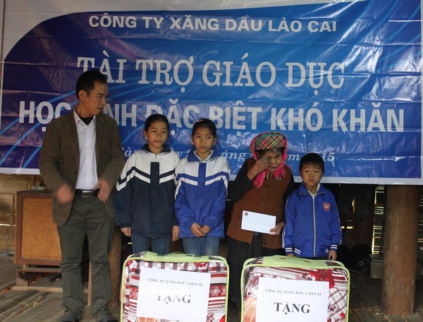 Thêm một địa chỉ sẻ chia của những tấm lòng