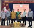 Petrolimex Lào Cai trao học bổng đầu năm học mới đến cháu Đoàn Ngọc Hà