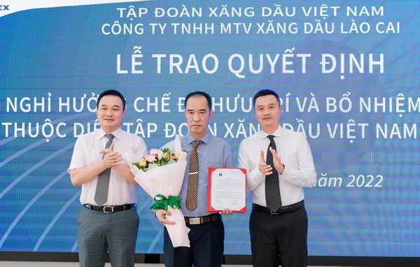 Ông Phạm Quang Huy giữ chức vụ Chủ tịch kiêm giám đốc Petrolimex Lào Cai từ 01.6.2022