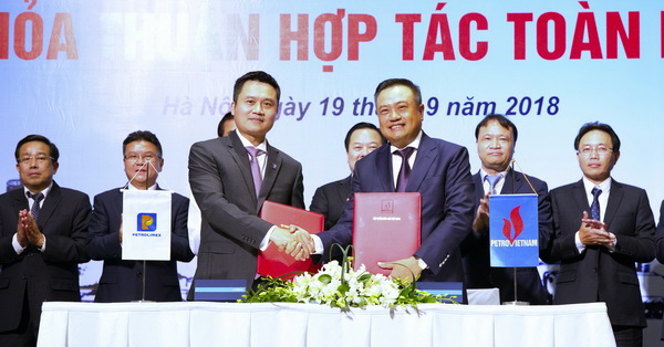 Petrolimex và PetroVietnam ký thỏa thuận hợp tác toàn diện
