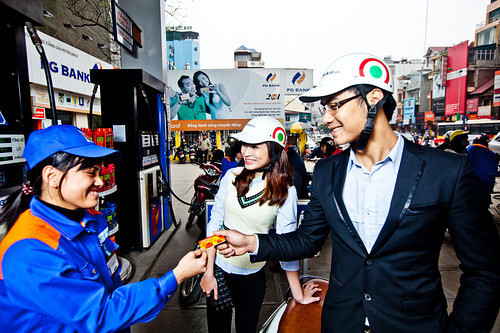 Giảm giá dầu Điêzen khi thanh toán bằng thẻ Flexicard với chương trình “Ngày Vàng Petrolimex 2017”