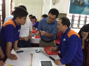 Tập huấn nâng cao kỹ năng kinh doanh gas an toàn và hiệu quả