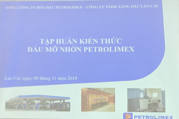 Tập huấn kỹ năng kinh doanh dầu mỡ nhờn