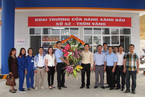 Chính thức đưa vào họat động CHXD số 42 Thôn Vàng