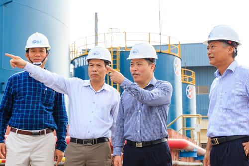PEC làm Tổng thầu EPC dự án mở rộng NMDN Chevron