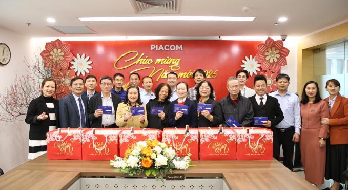 Gặp mặt cán bộ hưu trí nhân dịp Xuân Ất Tỵ 2025: Nối tiếp giá trị – Lan tỏa tinh thần