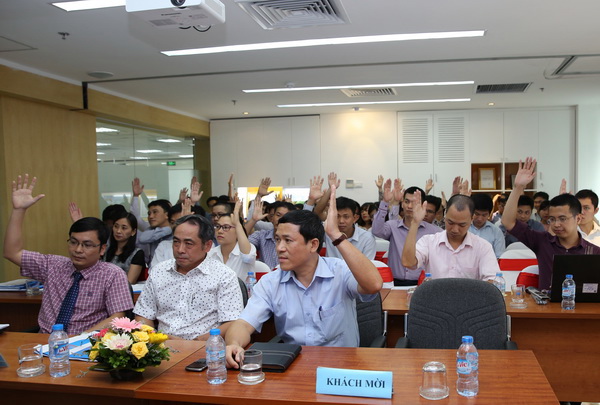 Đại hội Công đoàn Công ty PIACOM nhiệm kỳ 2016-2021