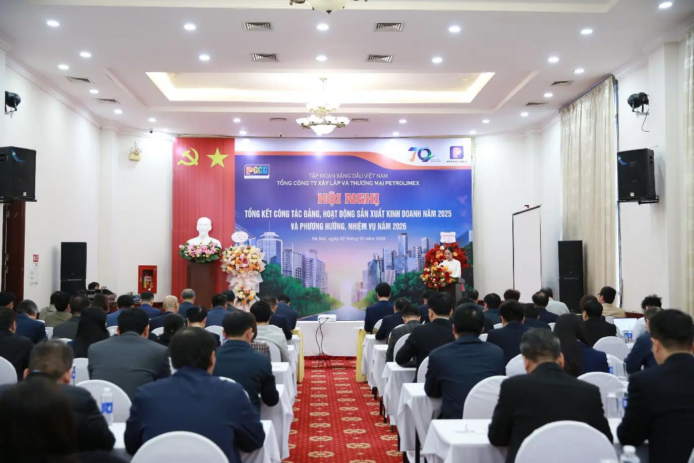 [PGCC] Hội nghị Tổng kết công tác Đảng, hoạt hộng Sản xuất kinh doanh năm 2025 và Phương hướng nhiệm vụ 2026