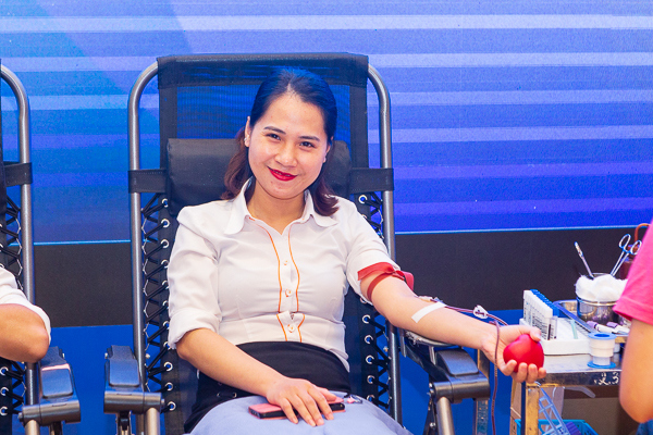 Thanh niên PLX hiến máu vì cộng đồng