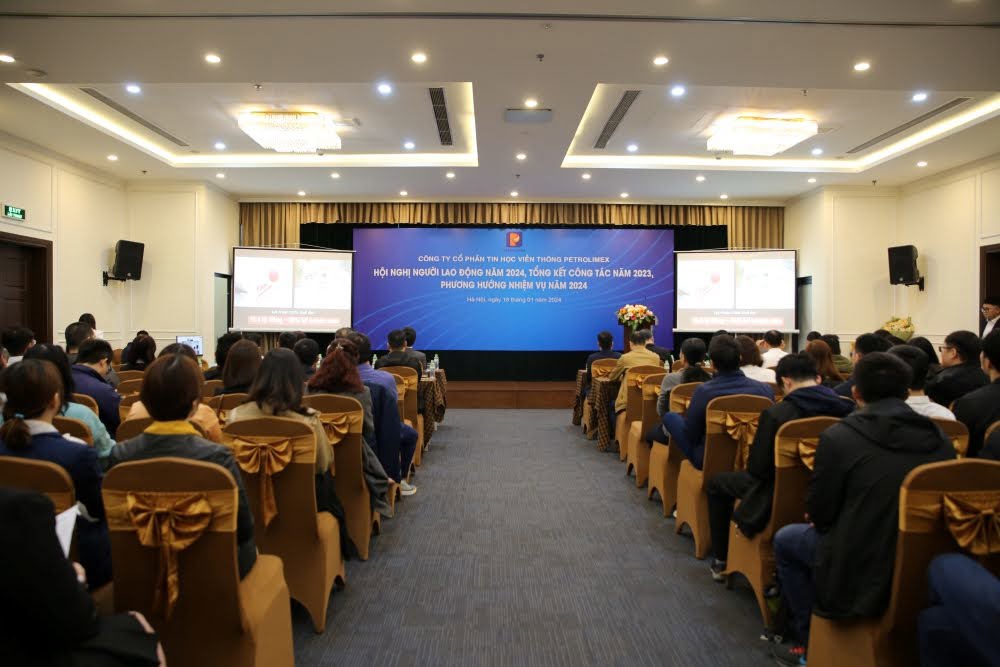 Hội nghị người lao động PIACOM năm 2024: vượt qua năm 2023 khó khăn và nắm bắt cơ hội chuyển mình