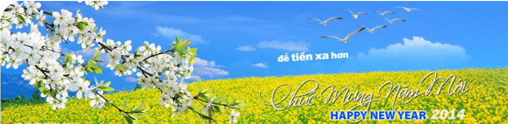 Thư Chúc mừng Năm mới 2014
