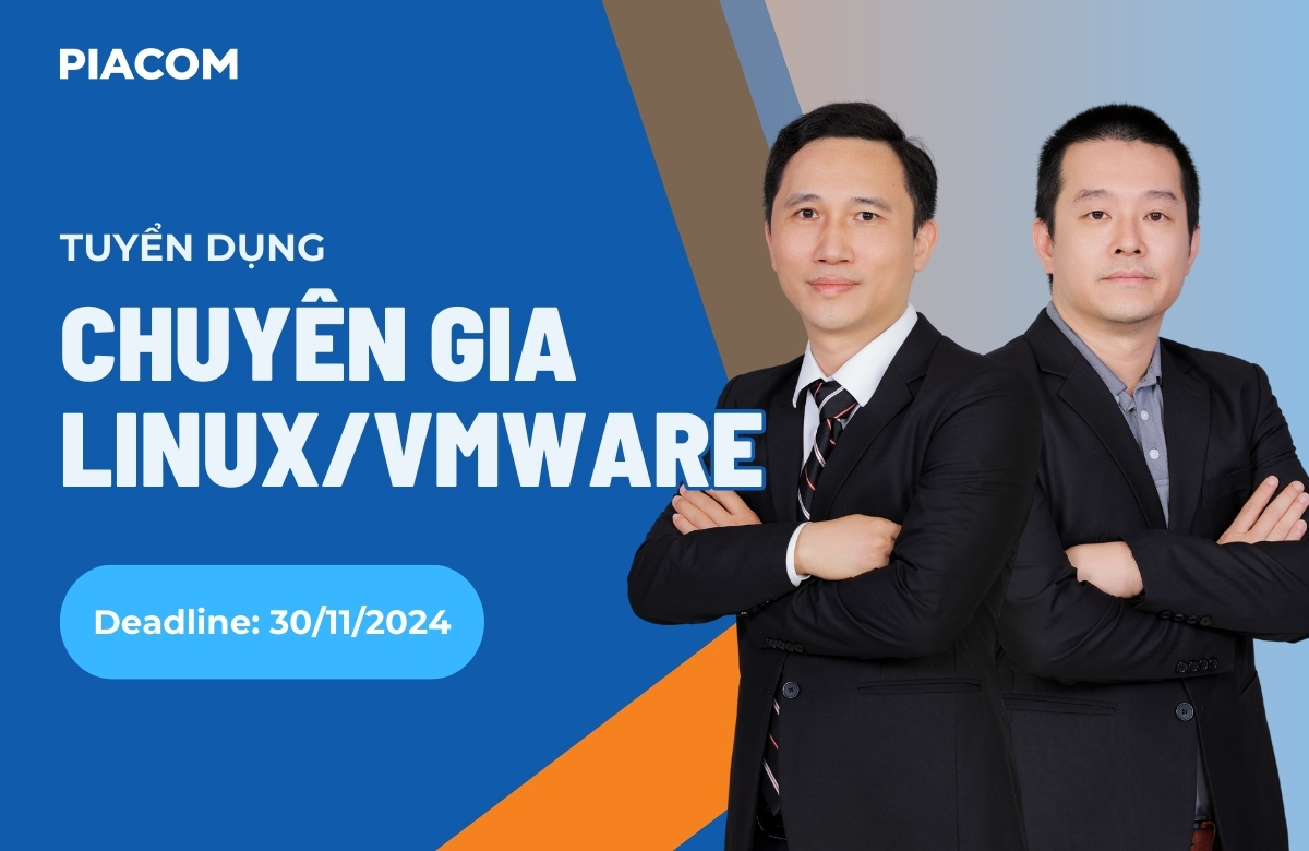 Tuyển dụng Chuyên gia Linux/Vmware