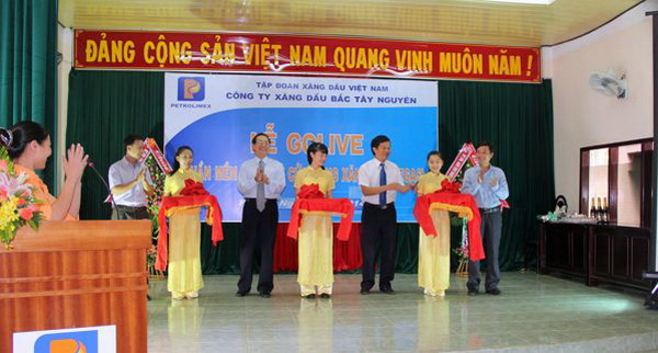 Chính thức vận hành phần mềm quản lý hệ thống cửa hàng xăng dầu (EGAS) đợt 2 /2014