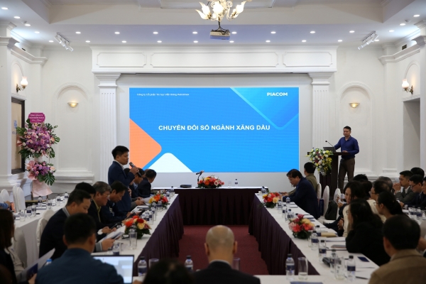 PIACOM thảo luận về chuyển đổi số ngành xăng dầu tại Hội nghị Hiệp hội xăng dầu Việt Nam