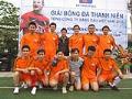 Giải bóng đá Đoàn Thanh niên TCTY XD