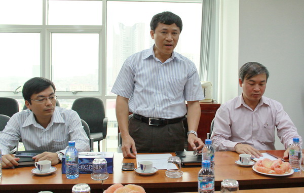 Chủ Tịch Hội đồng quản trị Tập Đoàn Xăng dầu Việt Nam Bùi Ngọc Bảo thăm và làm việc tại Piacom