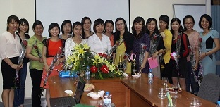 Lễ mít tinh kỷ niệm ngày Phụ nữ Việt Nam 20/10/2012