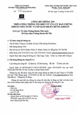 Công bố thông tin trên cổng thông tin điện tử của Ủy ban Chứng khoán nhà nước và sở giao dịch chứng khoán
