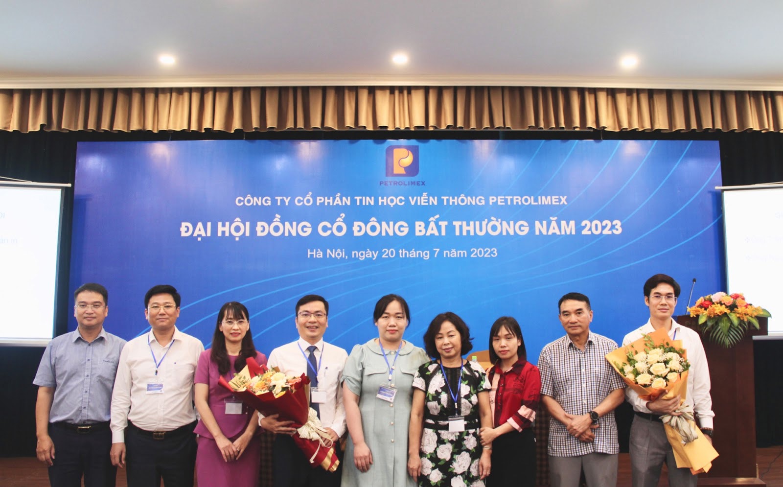 PIACOM tổ chức Đại hội đồng cổ đông bất thường 2023: Kiện toàn các vị trí lãnh đạo