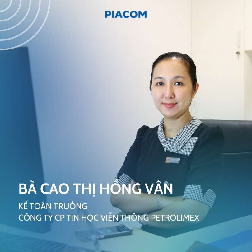 PIACOM bổ nhiệm lại Kế toán trưởng nhiệm kì 2024-2029