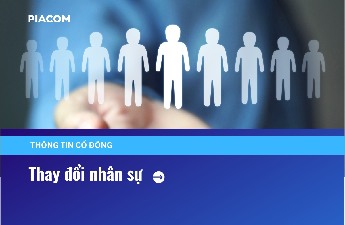 Thay đổi nhân sự