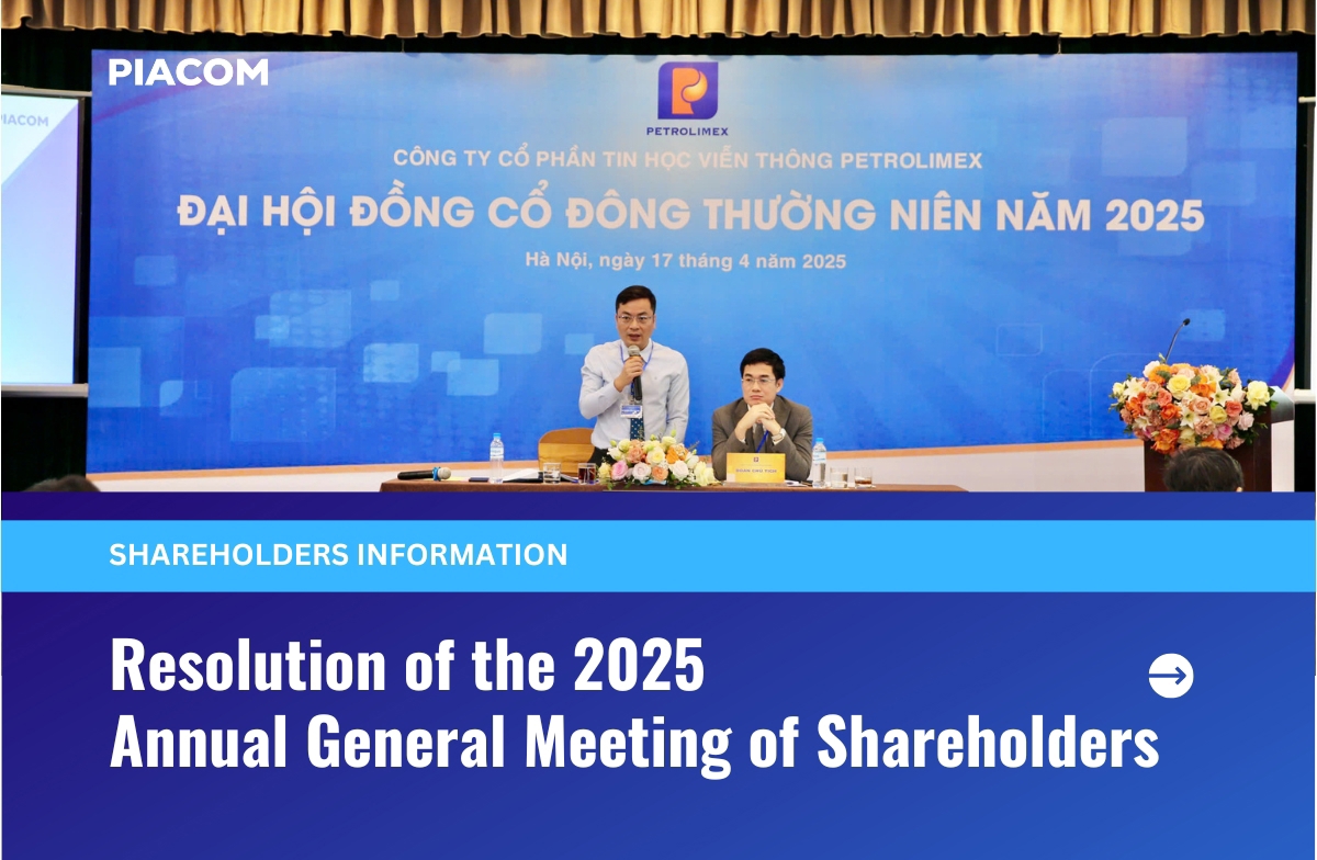 Resolution of the 2025 Annual General Meeting of Shareholders