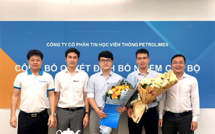 PIACOM công bố Quyết định bổ nhiệm Trưởng phòng Kinh doanh và Phó trưởng phòng Kinh doanh