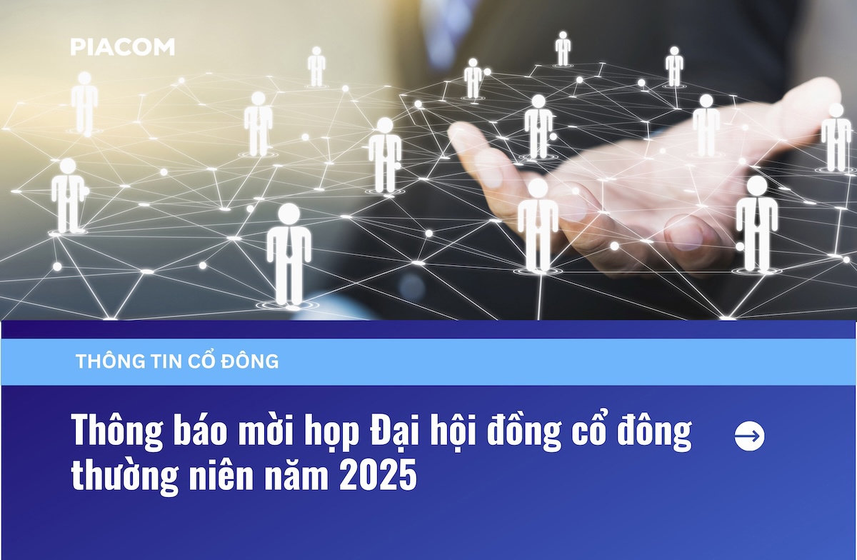 Thông báo mời họp Đại hội đồng cổ đông thường niên năm 2025