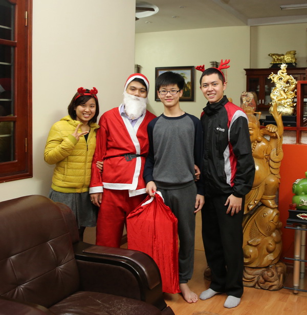 Đêm noel 2015 tại PIACOM