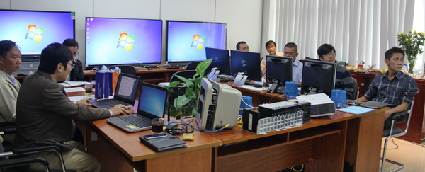 PIACOM vươn ra ngoài cùng công nghệ Tự động hóa nhập - xuất Xăng dầu