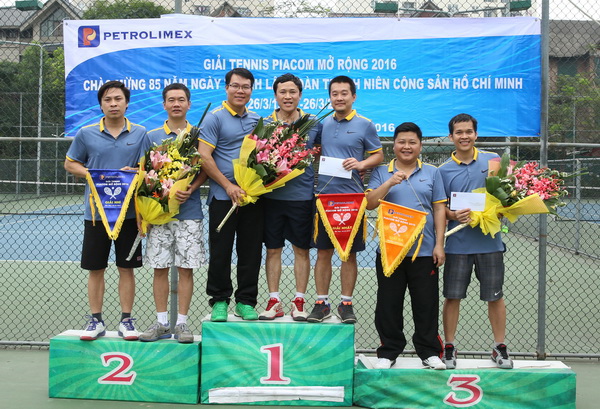 Giải tennis PIACOM mở rộng 26-3-2016