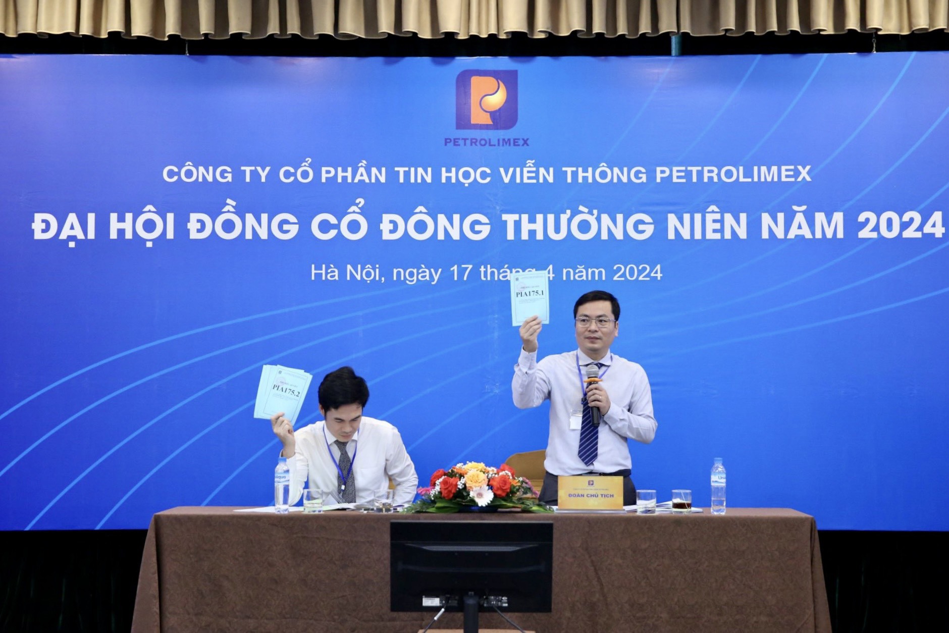 Đại hội đồng cổ đông PIACOM năm 2024: Đặt mục tiêu tăng trưởng, tập trung vào giá trị cốt lõi, đổi mới về công nghệ và sản phẩm