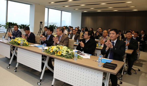 Quá trình triển khai dự án PA-EGAS_ERP
