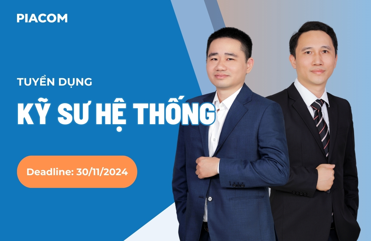 Tuyển dụng Kỹ sư hệ thống