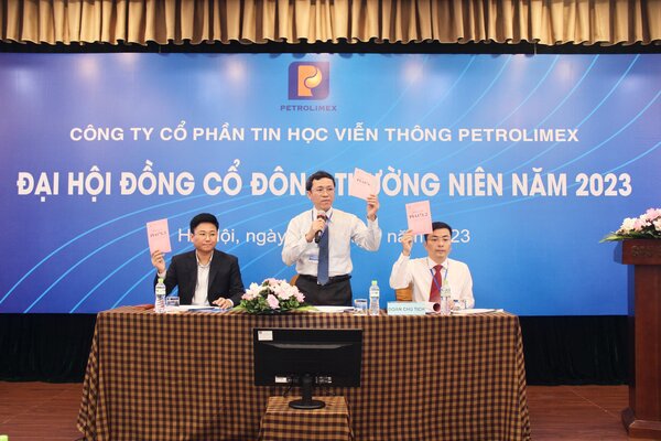 Đại hội cổ đông thường niên năm 2023: Tiếp tục tăng trưởng và chú trọng đầu tư nguồn nhân lực