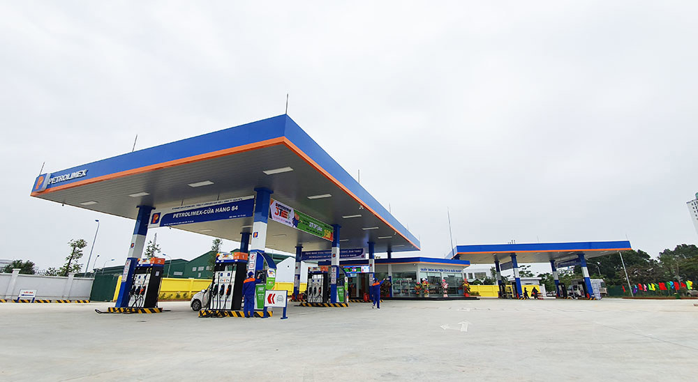 Điều kì diệu gì đang diễn ra tại Cửa hàng xăng dầu Petrolimex số 84 - Khu vực I