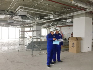 Khởi công dự án "Thi công hạ tầng CNTT văn phòng PA"