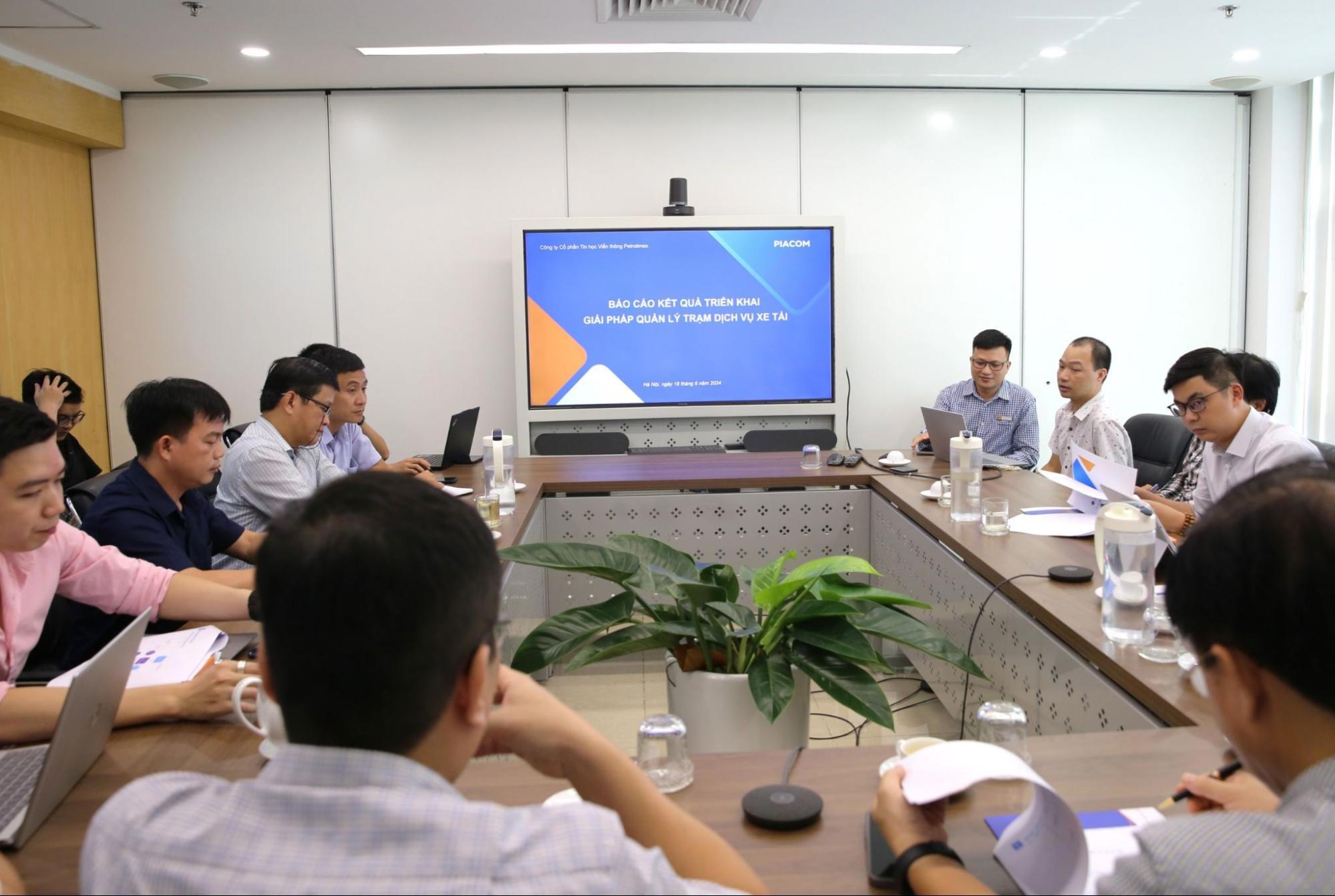 “Giải pháp quản lý trạm dịch vụ xe tải” đã sẵn sàng để thử nghiệm thực tế