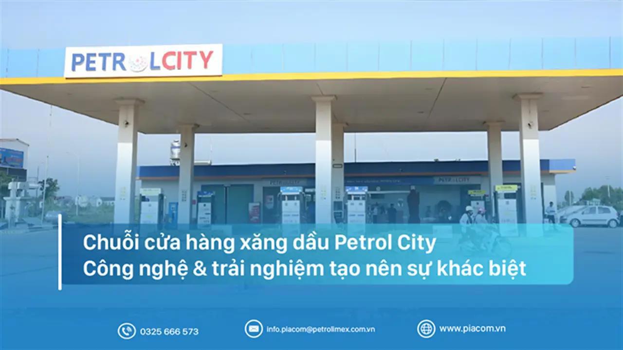 Petrol City gas station chain – Technology and experience make the difference