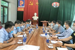 Nghiệm thu dự án: Mở Rộng Sức Chứa Kho Xăng Dầu Việt Trì, Phú Thọ