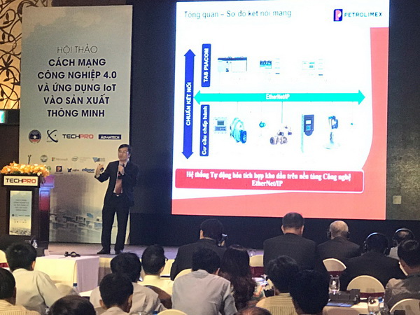 PIACOM tham dự Hội thảo Công nghiệp 4.0: Cuộc cách mạng "sản xuất thông minh"