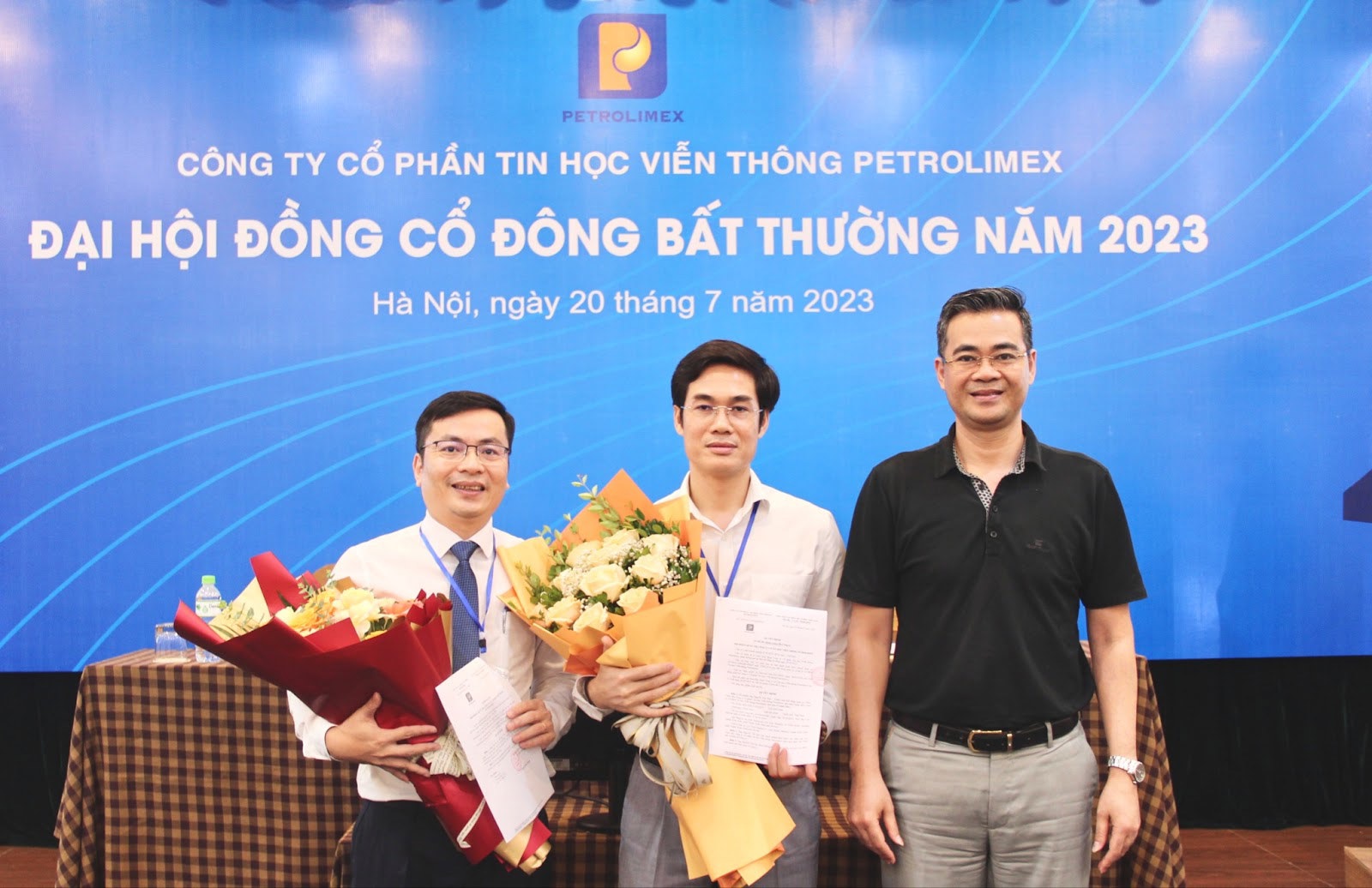 PIACOM có Chủ tịch hội đồng quản trị và Giám đốc mới