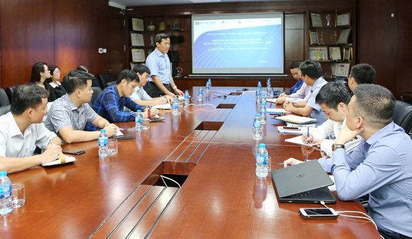 Khởi động dự án Cung cấp và triển khai phần mềm quản trị nguồn lực doanh nghiệp ERP tại PTC