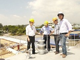 Kiểm tra dự án Tự động hóa kho nhiên liệu bay Đà Nẵng – Công ty PA