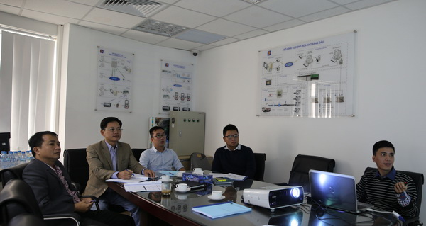 Tự động hóa tại CHXD với Agas