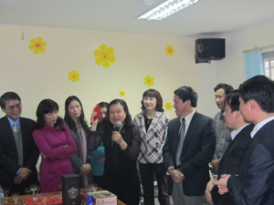 Tổ chức ngày gặp mặt đầu năm Tân Mão 2011