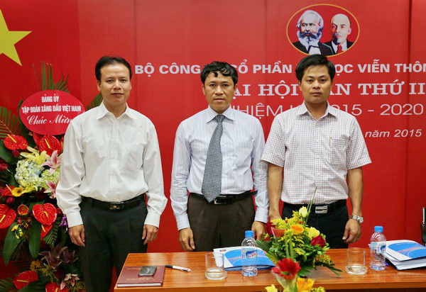 Đại hội Chi bộ Công ty PIACOM nhiệm kỳ 2015-2020