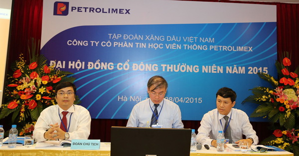 Đại hội đồng cổ đông thường niên năm 2015