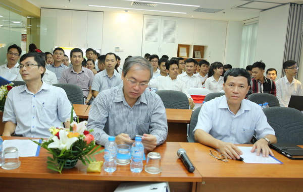 Hội nghị sơ kết 6 tháng đầu năm 2016 Công ty PIACOM