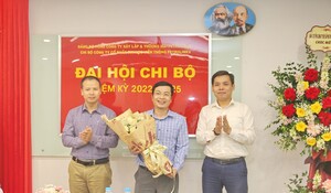Chi bộ PIACOM phát huy nội lực, phấn đấu hoàn tốt nhiệm kỳ 2022-2025